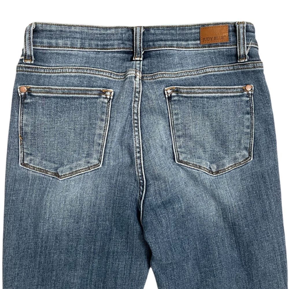 Judy Blue Women's Blue Skinny Jeans - Picture 1 of 12